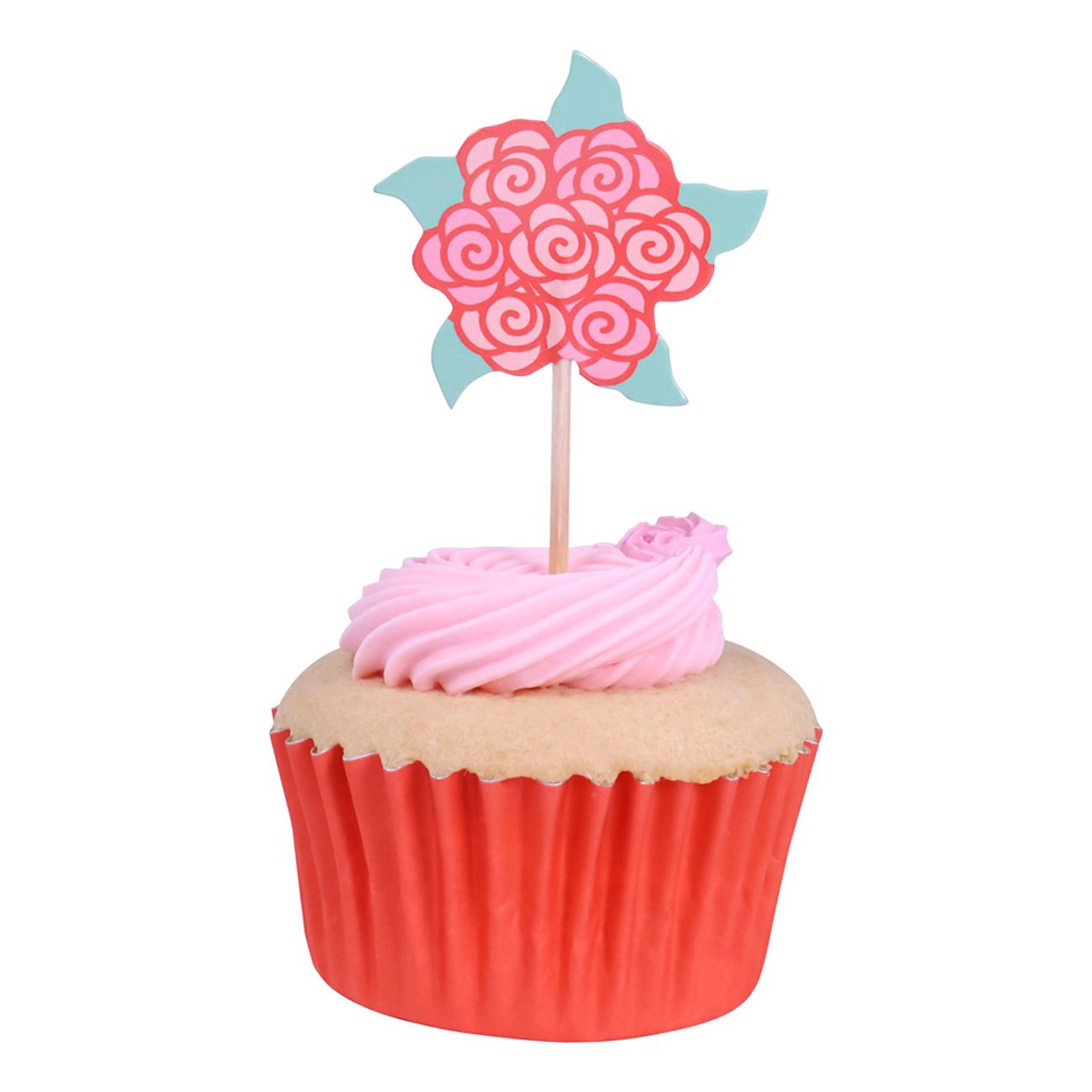 PME Tårtdekorationer Love Roses