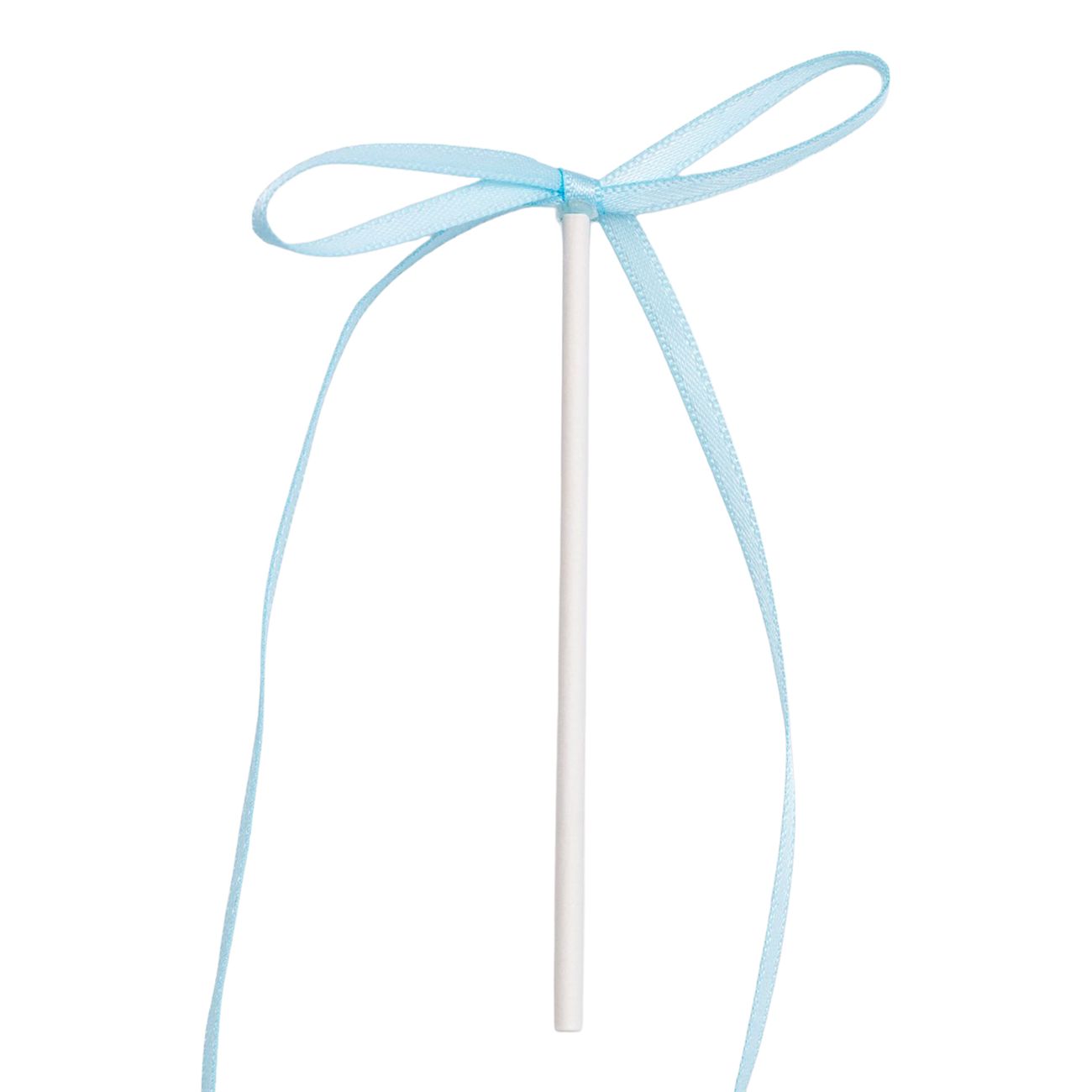 PME Tårtdekorationer med Rosett Ljusblå