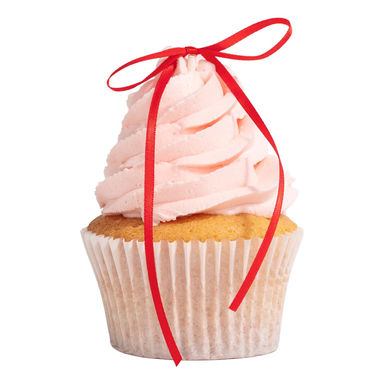 PME Tårtdekorationer med Rosett Röd