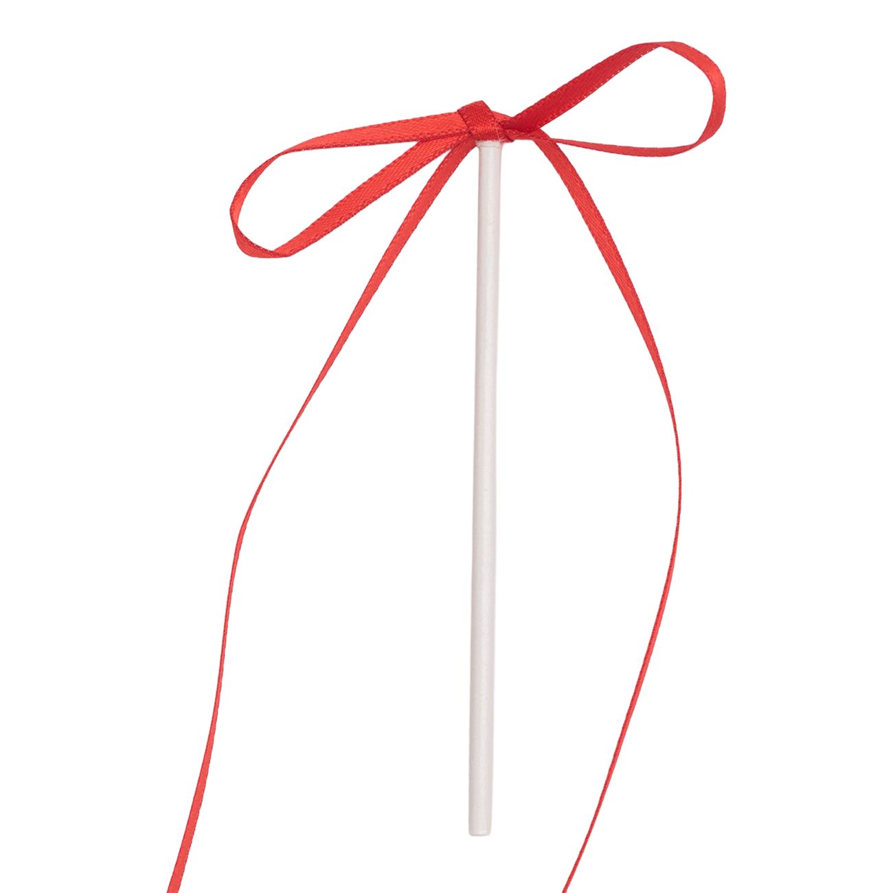 PME Tårtdekorationer med Rosett Röd