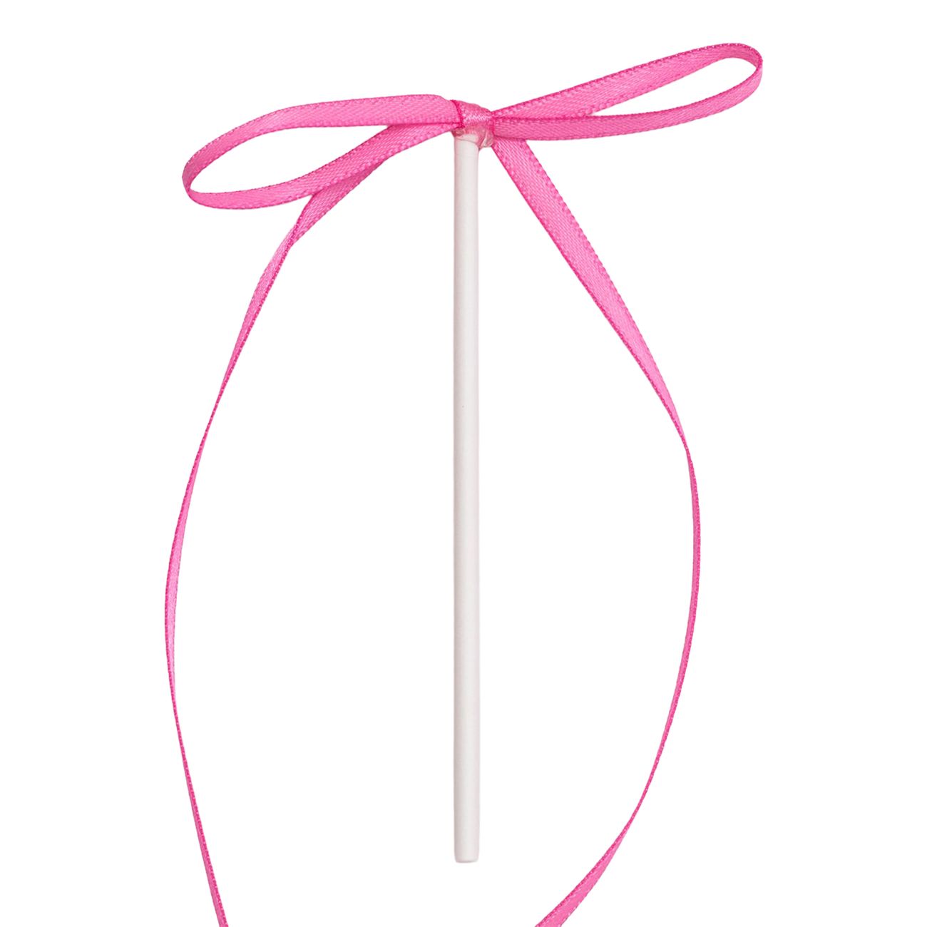 PME Tårtdekorationer med Rosett Rosa