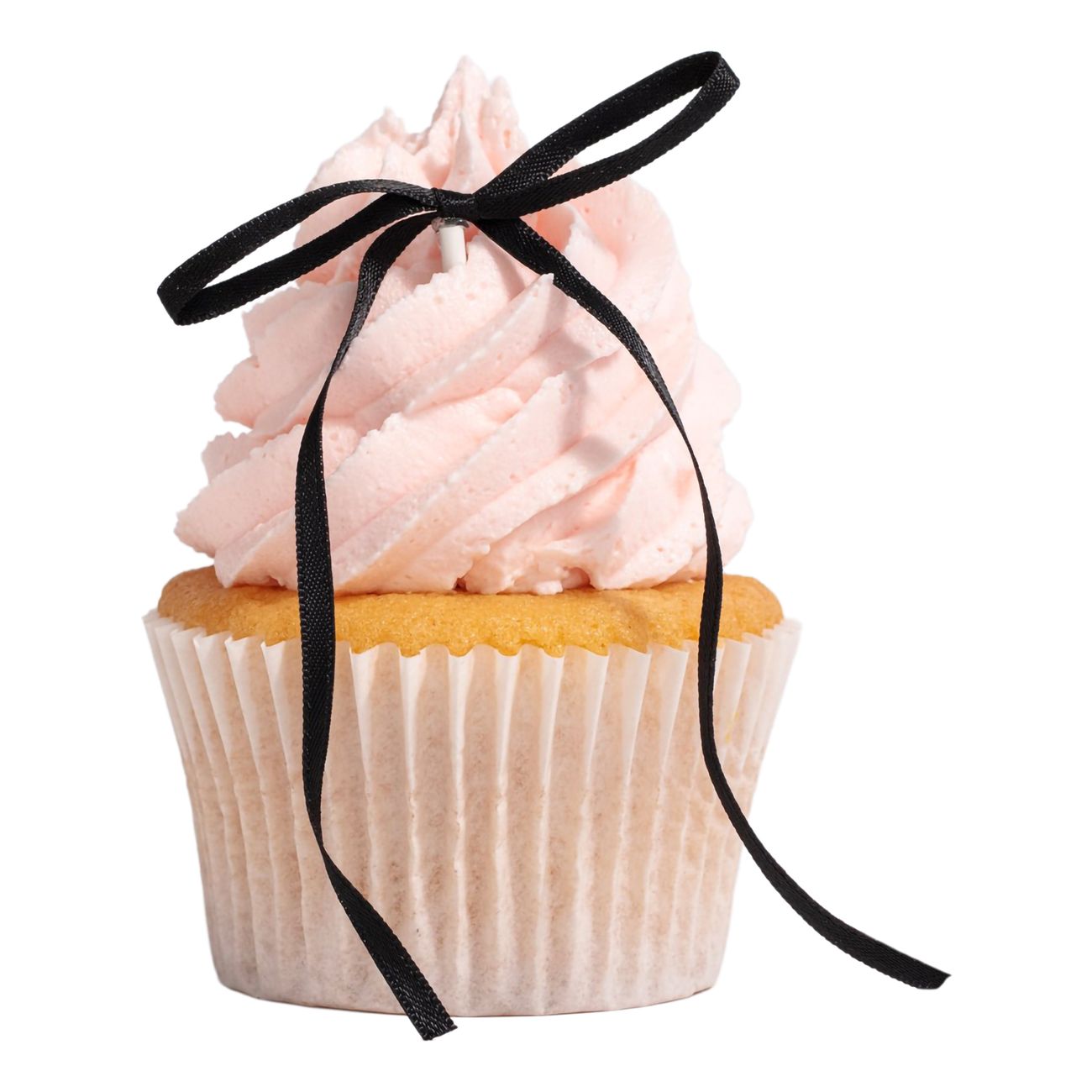 PME Tårtdekorationer med Rosett Svart