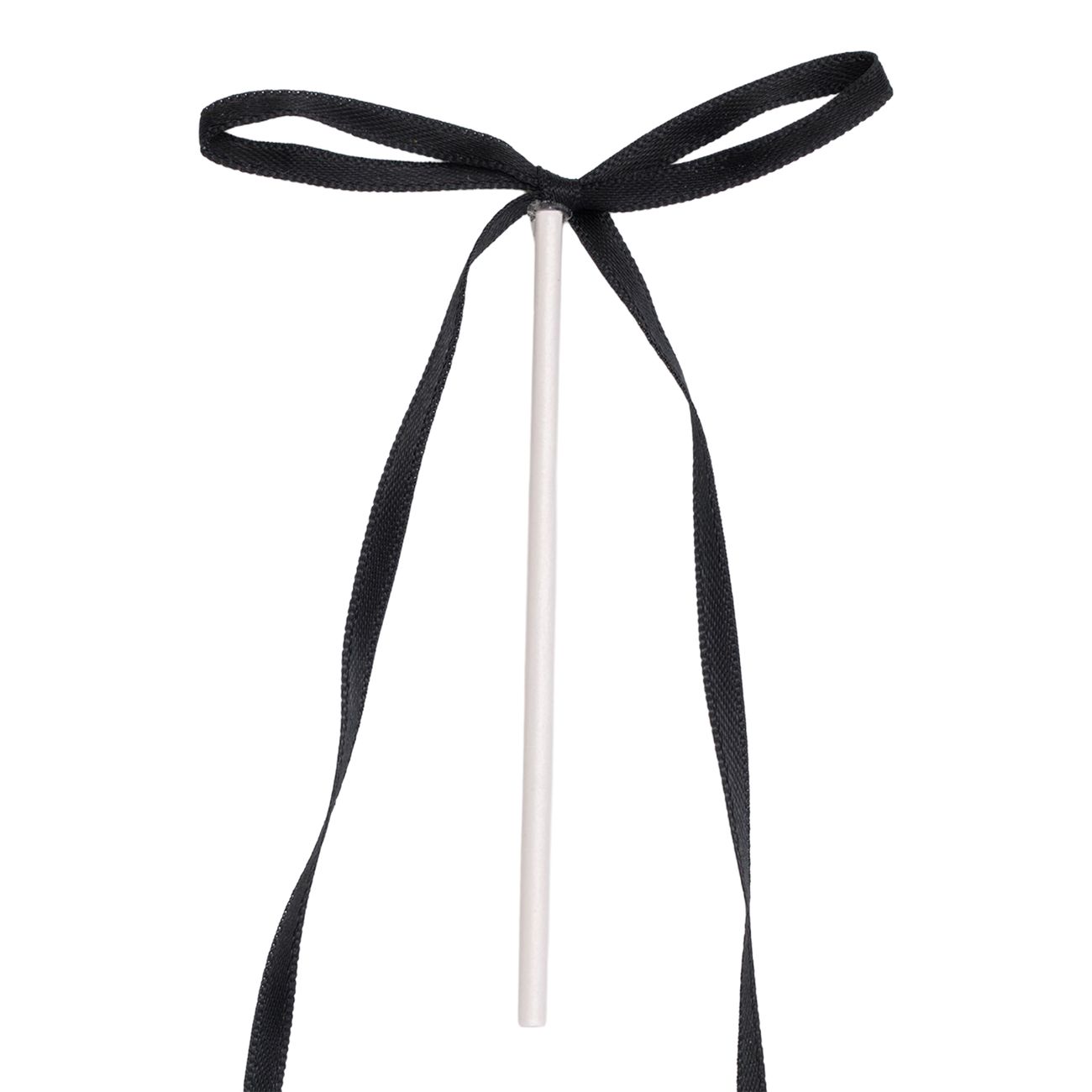 PME Tårtdekorationer med Rosett Svart