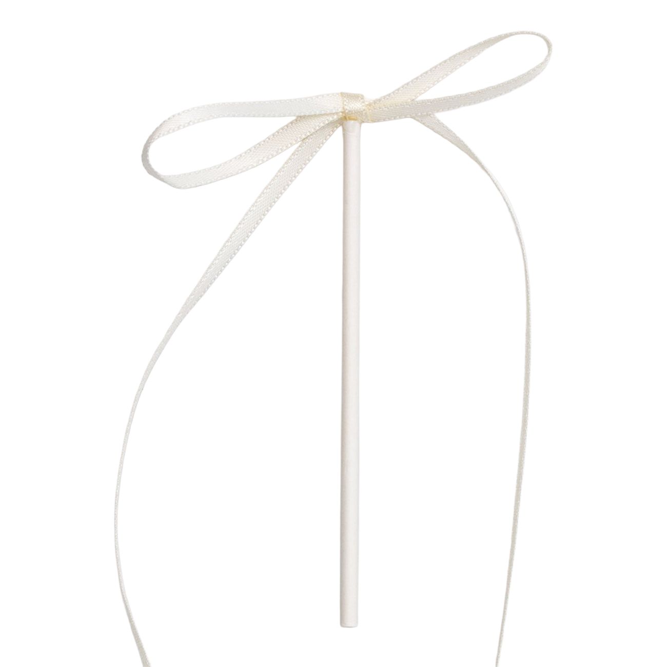 PME Tårtdekorationer med Rosett Vit