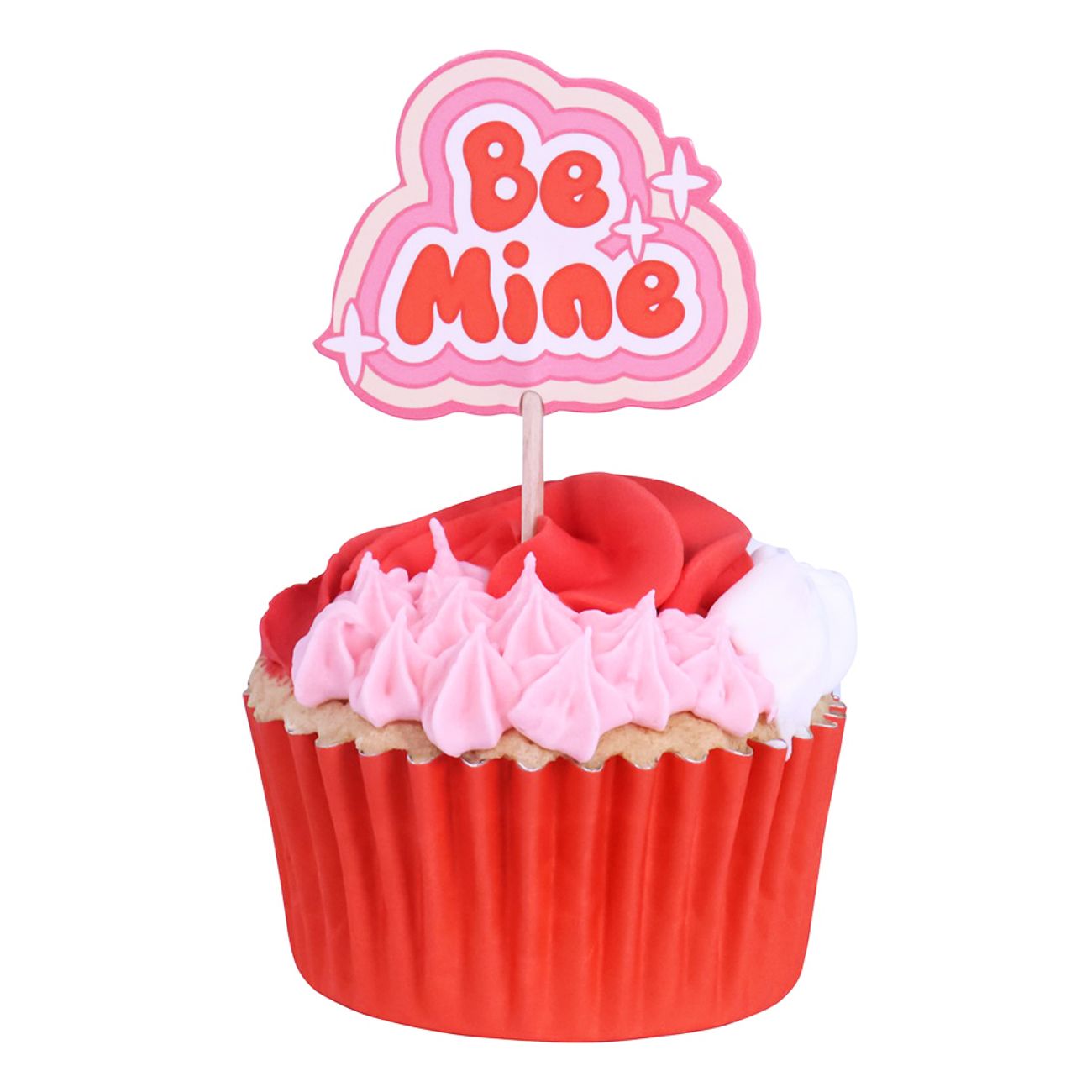 PME Tårtdekorationer Retro Valentine