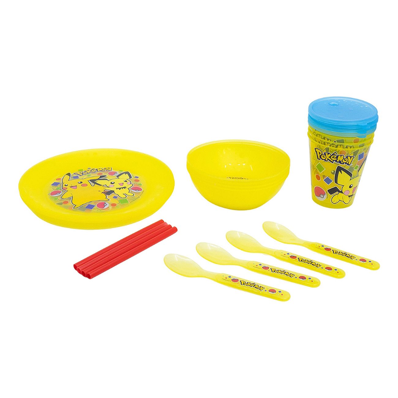 Pokémon Barnservis Set