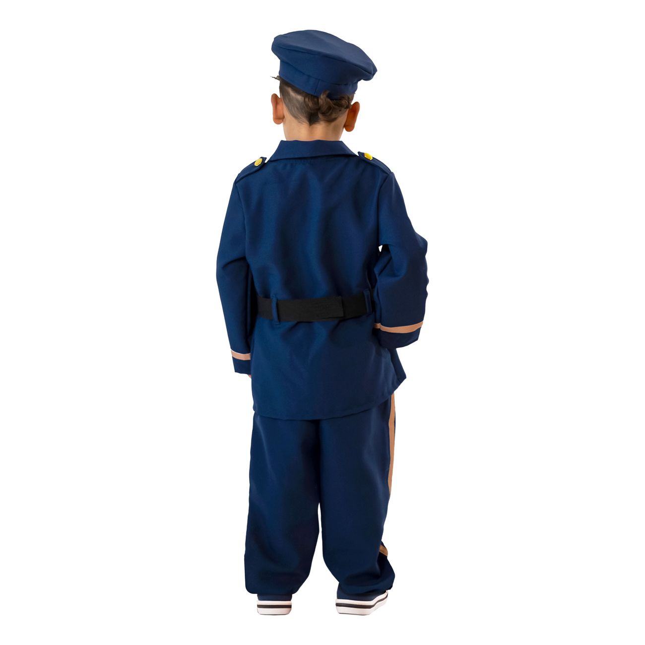 Polis Barn Maskeraddräkt