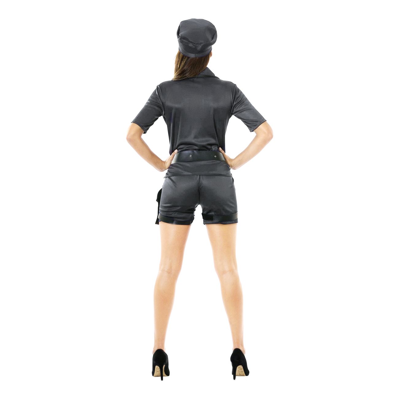 Polis Dam Maskeraddräkt