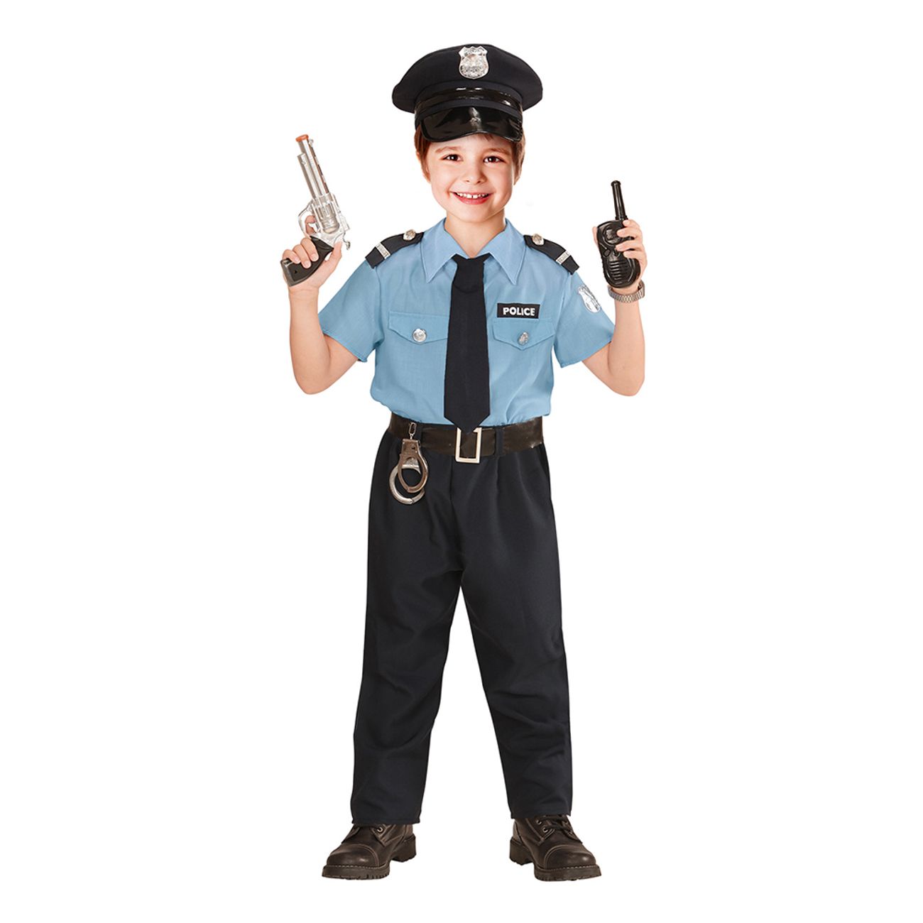 polis-officer-barn-maskeraddrakt-1