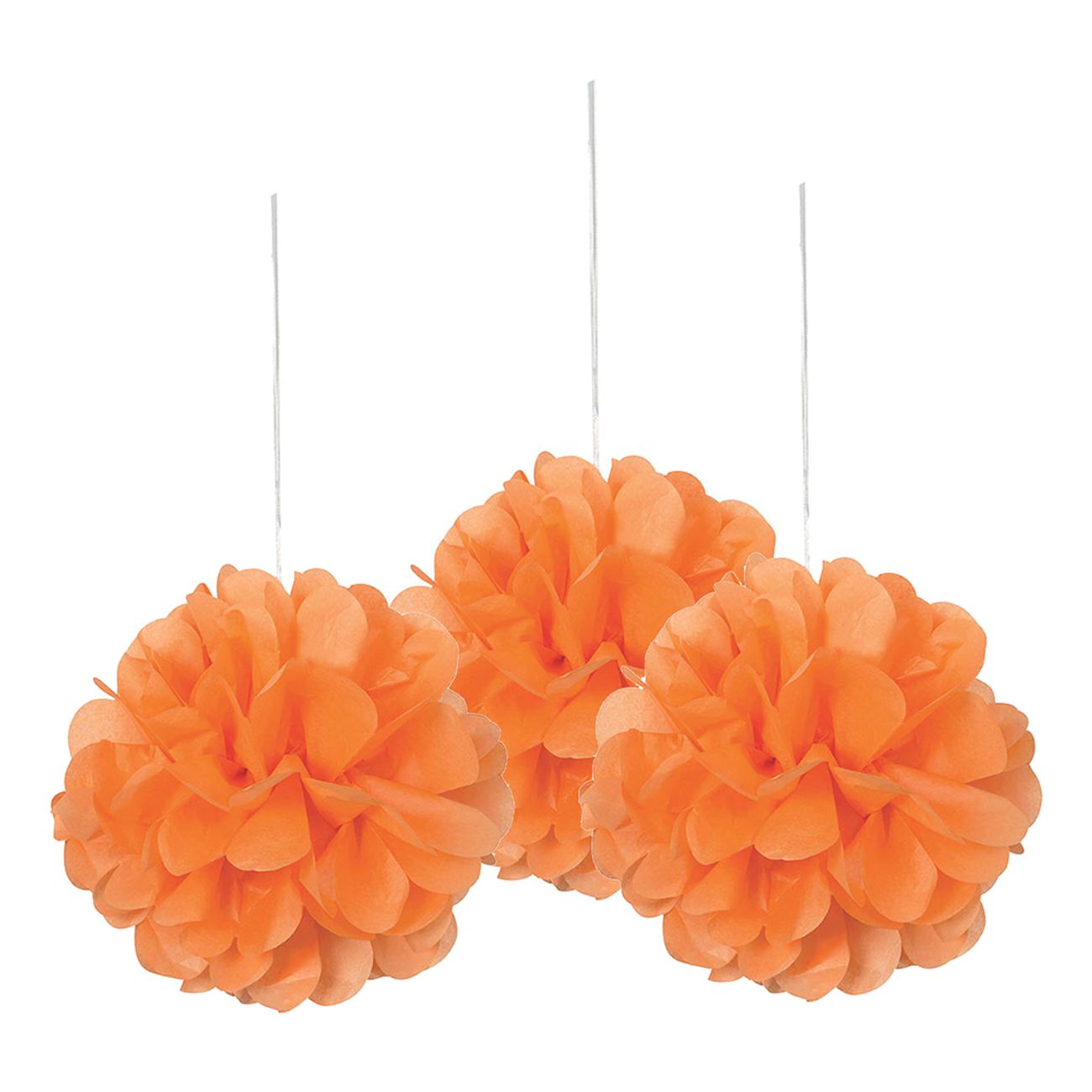 pom-pom-mini-orange-hangande-dekoration-1