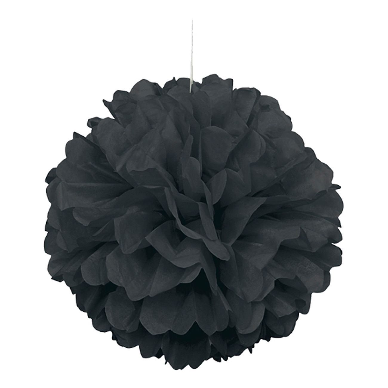 pom-pom-svart-hangande-dekoration-1
