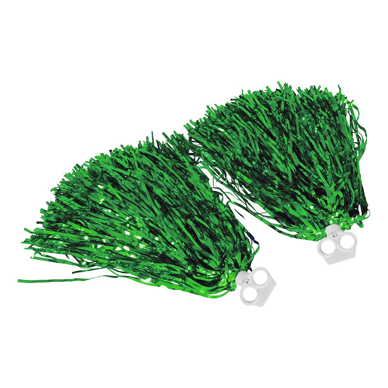 Pom Poms Grön Metallic