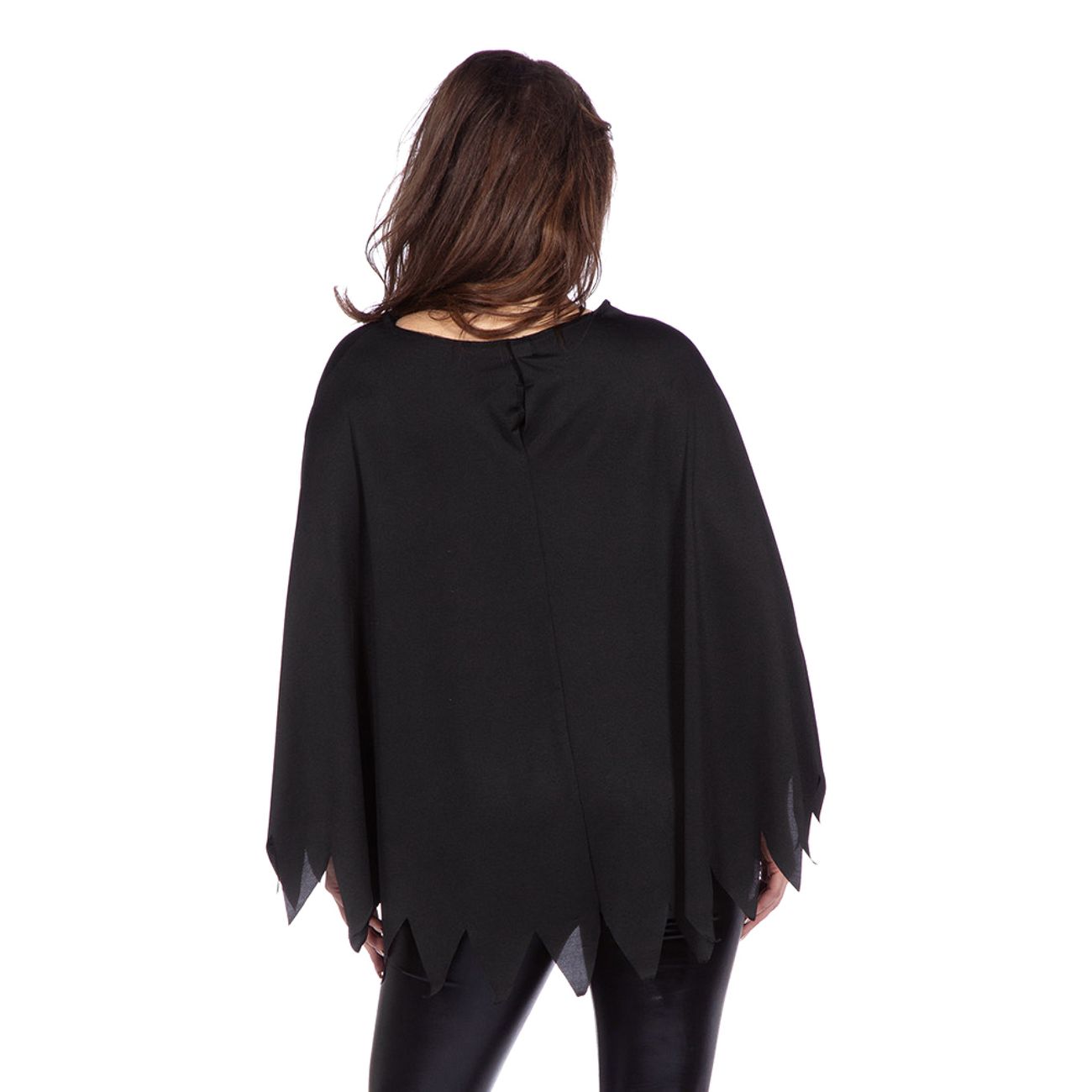 Poncho Skelett med Glitter