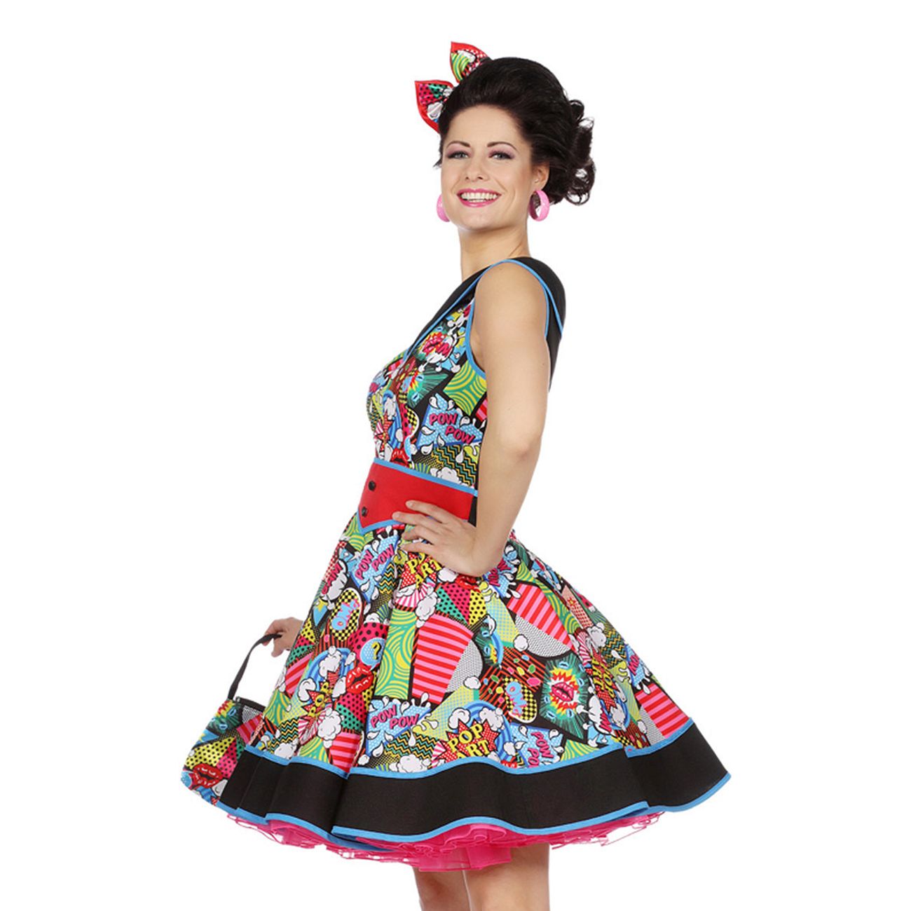 Pop Art -mekko Naamiaisasu