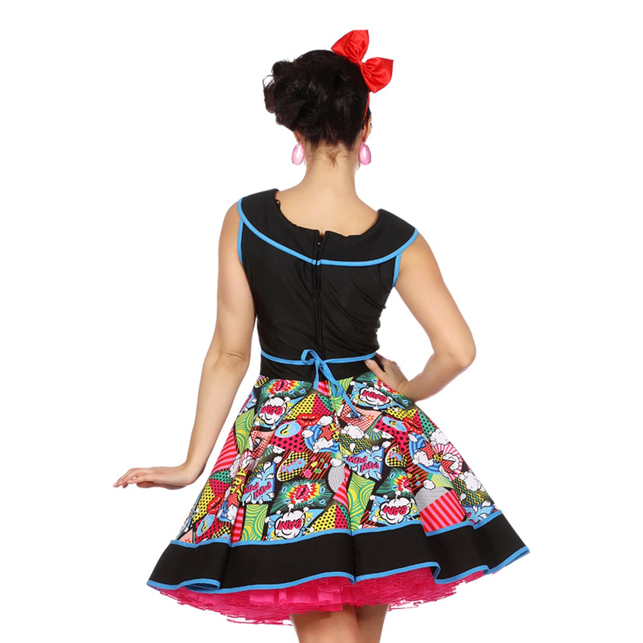 Pop Art -mekko Naamiaisasu