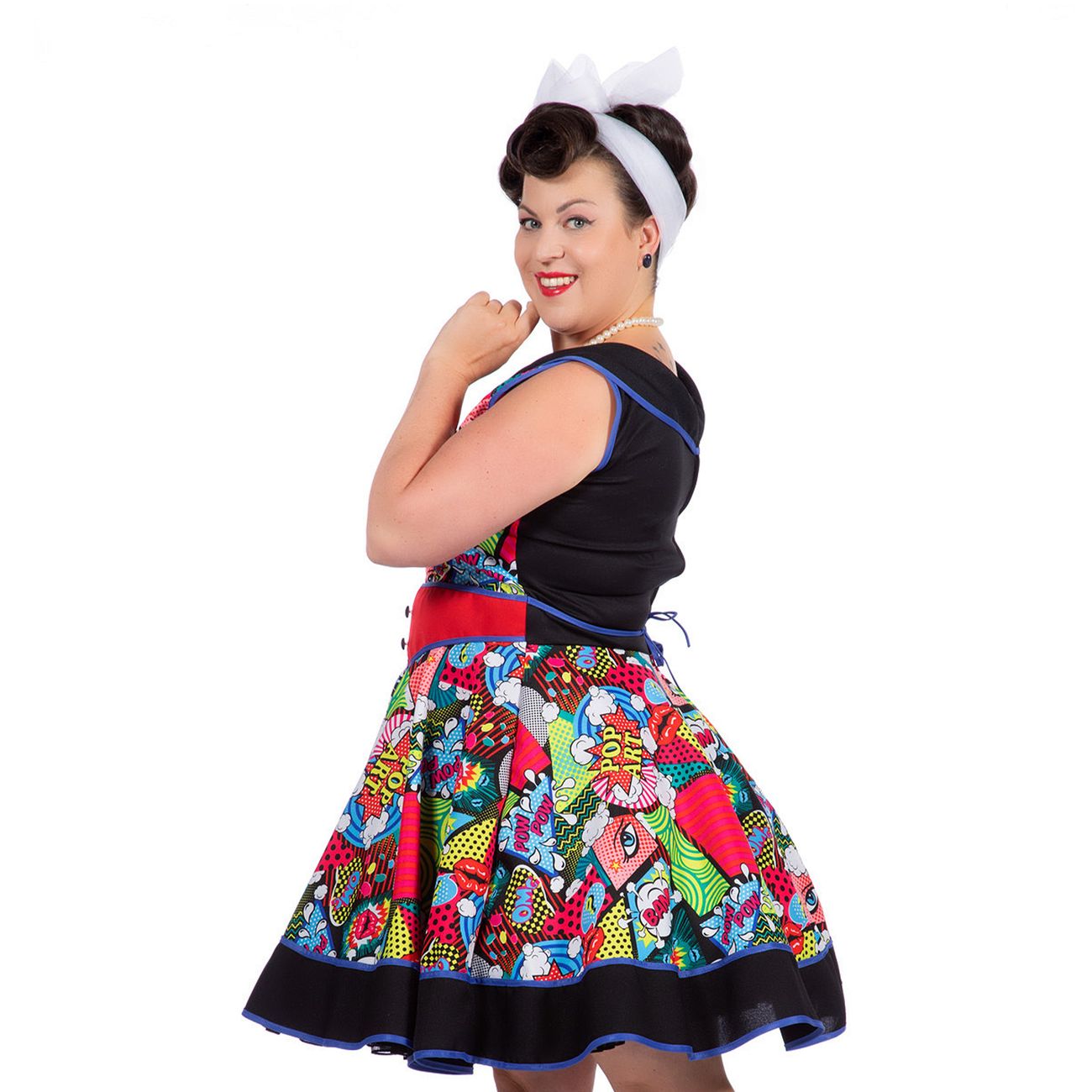 Pop Art -mekko Naamiaisasu