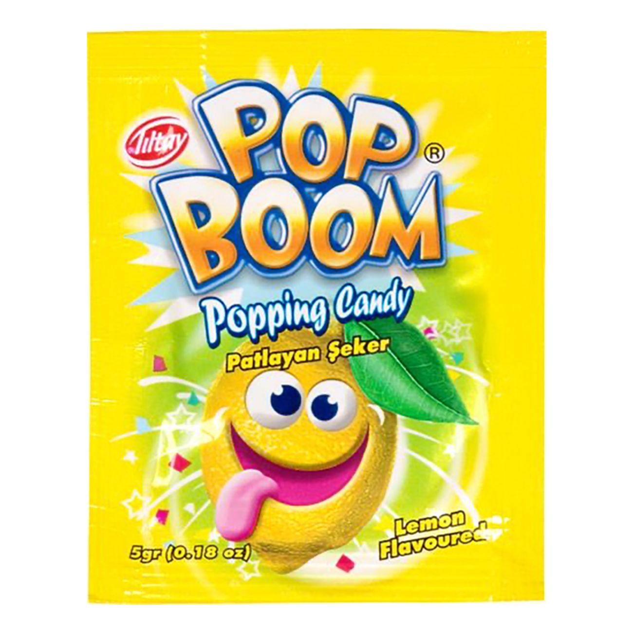 Pop Boom Lemon Partykungen