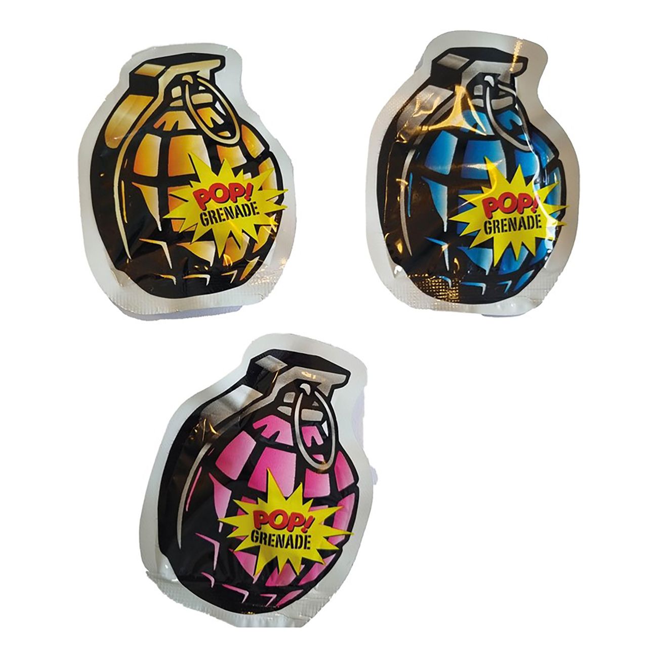 Pop Grenade Skämtartikel