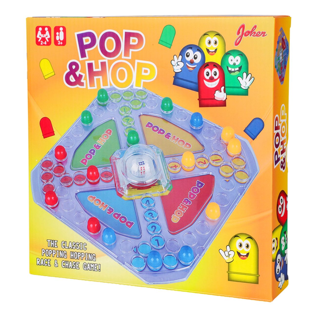 Pop & Hop Spel