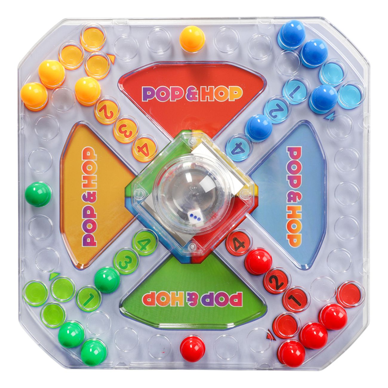 Pop & Hop Spel