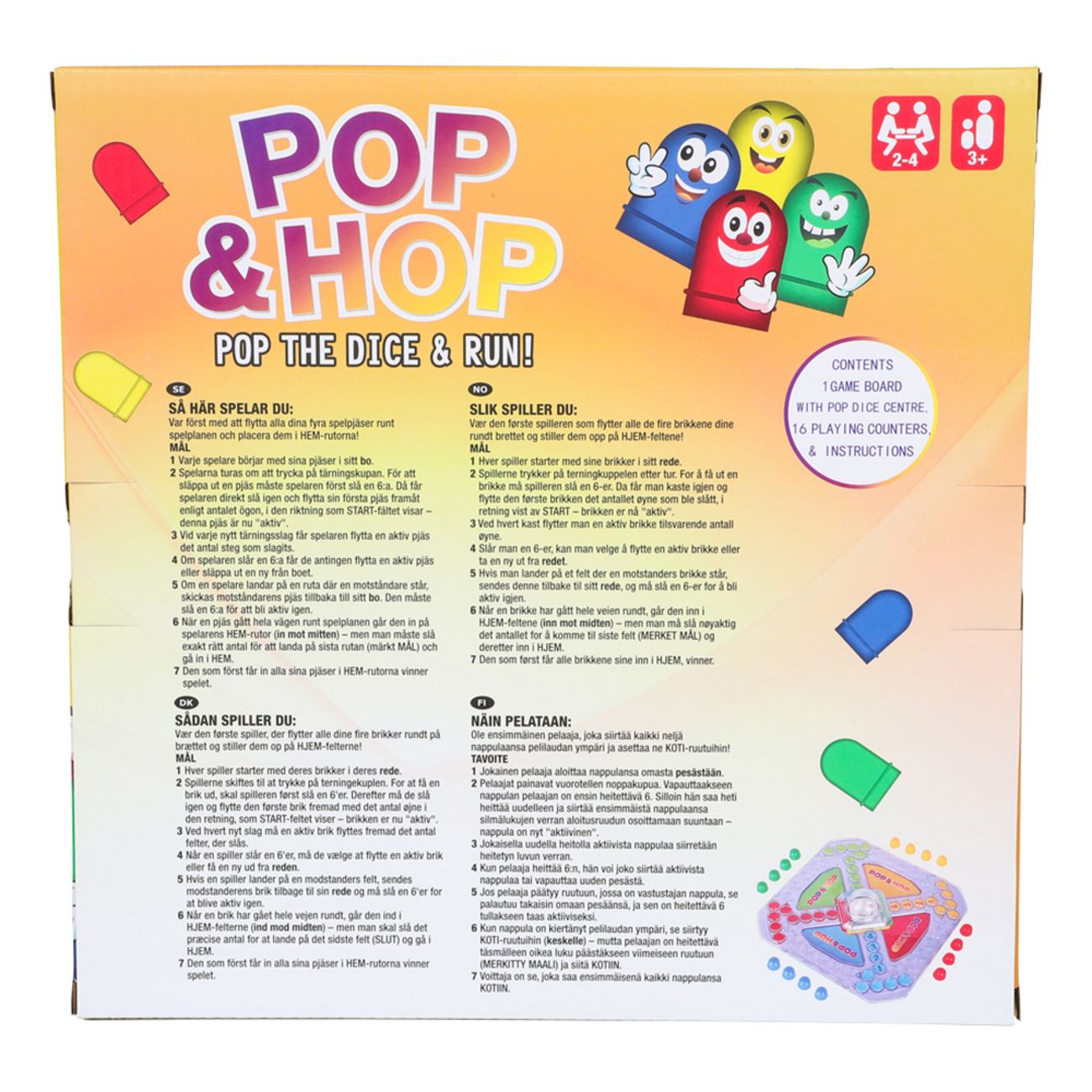 Pop & Hop Spel