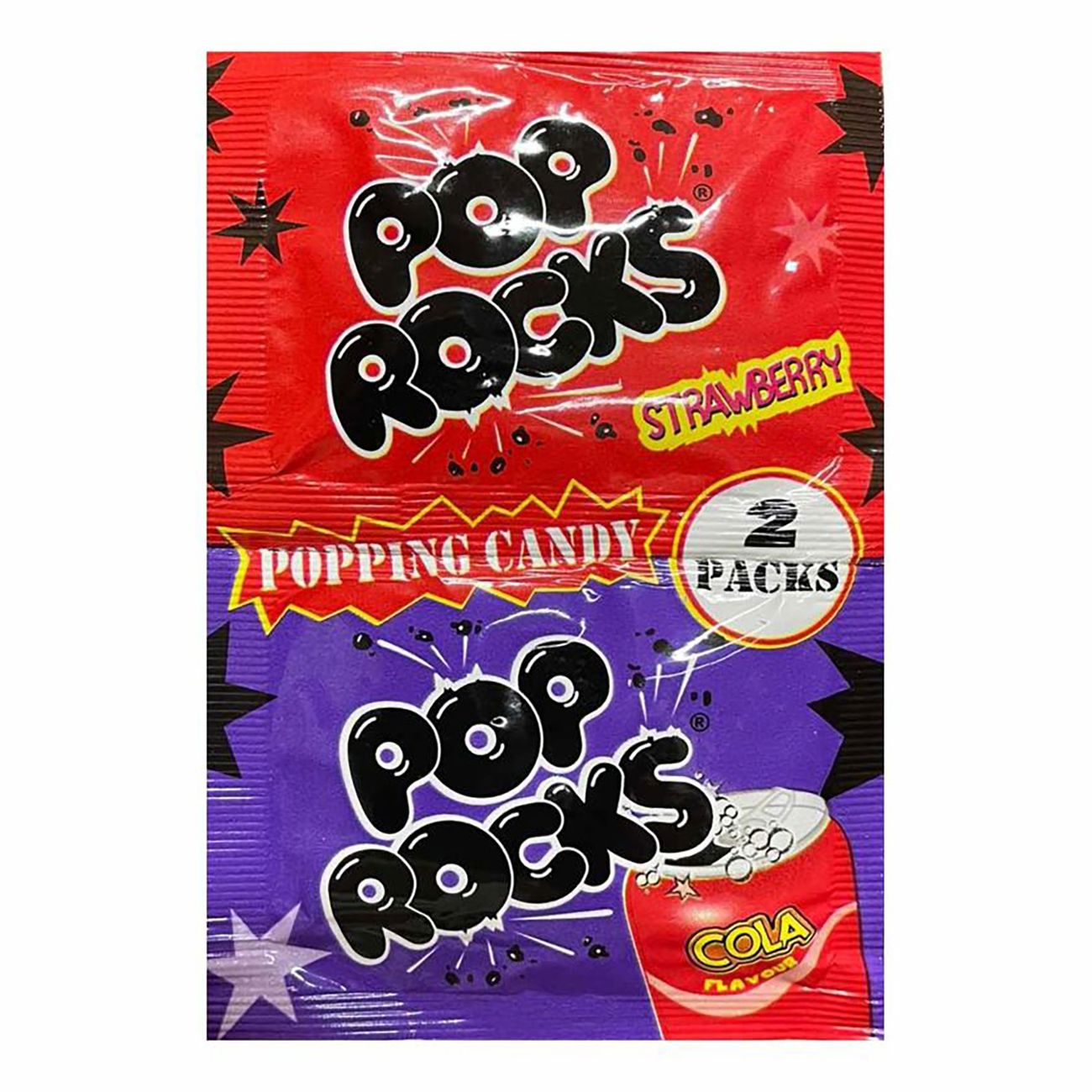 Pop Rocks Twinpack Strawberry & Cola
