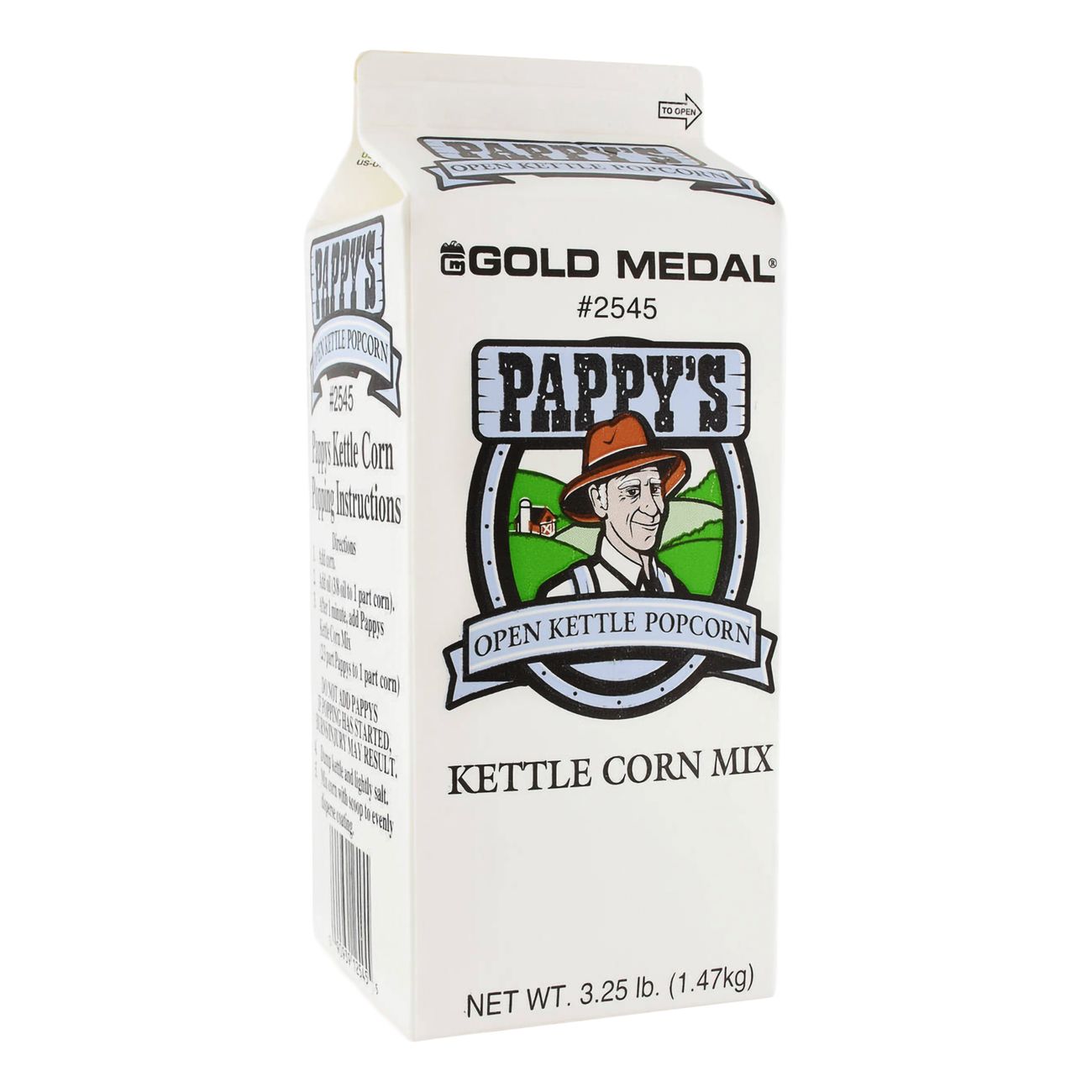 Popcorn Pappy's Kettle Corn Mix