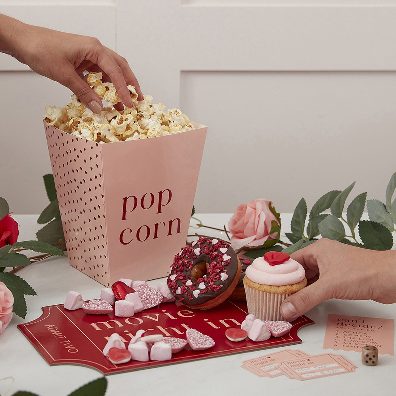 Popcornbägare Kit You & Me
