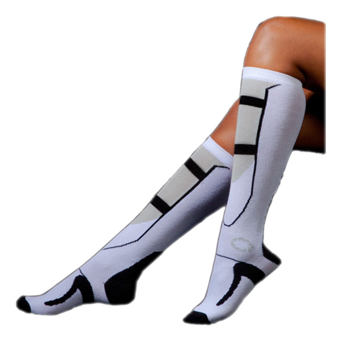 Portal 2 Long Fall Knästrumpor