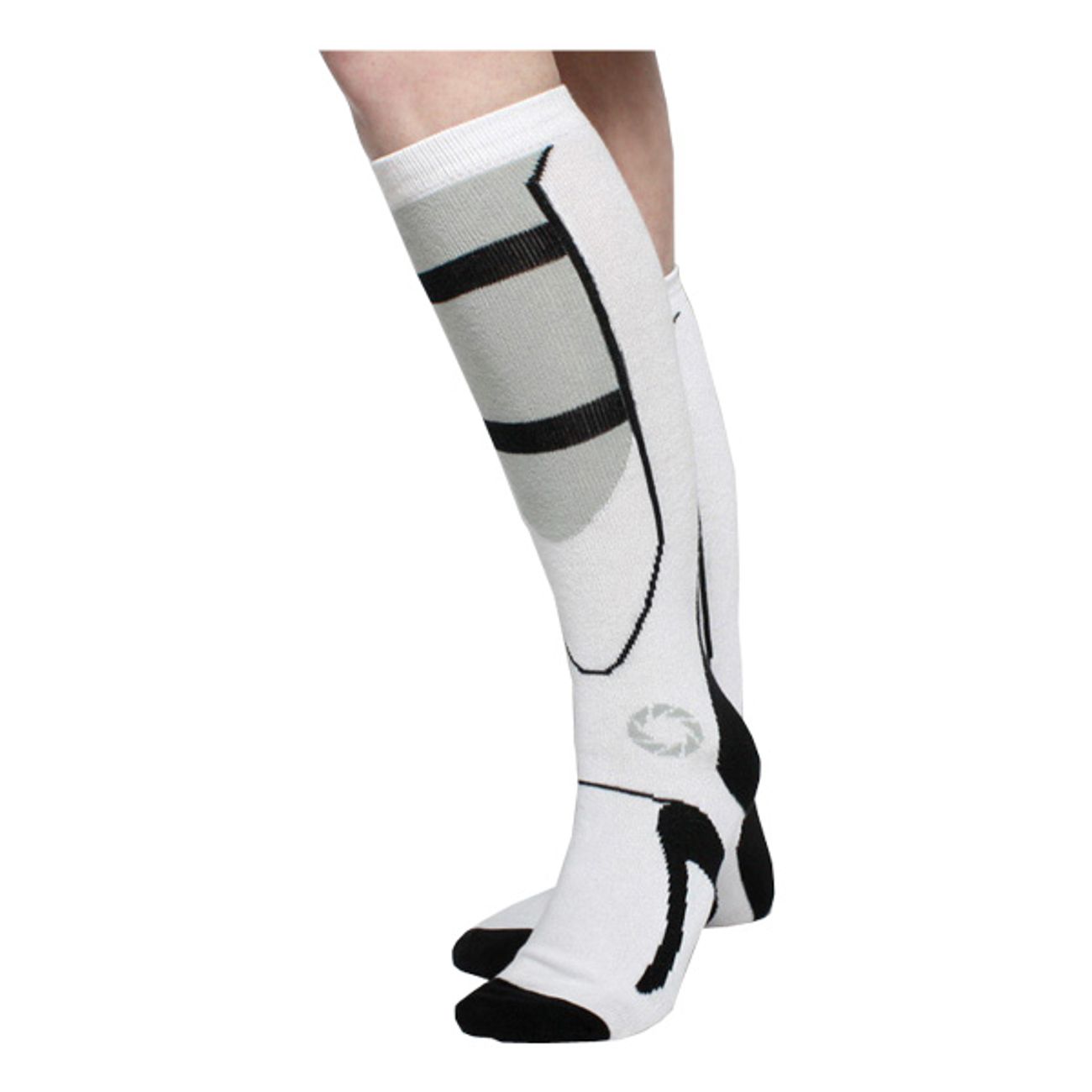 Portal 2 Long Fall Knästrumpor