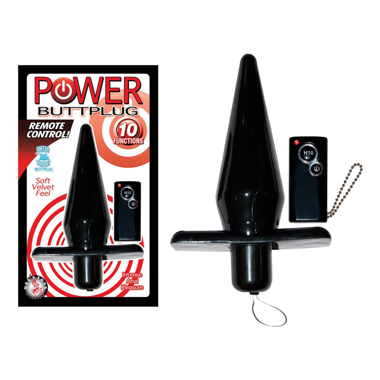 Power Buttplug Remote Control