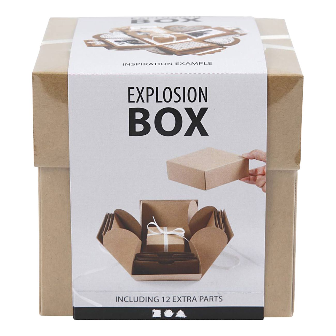 Presentask Explosion Box Natur