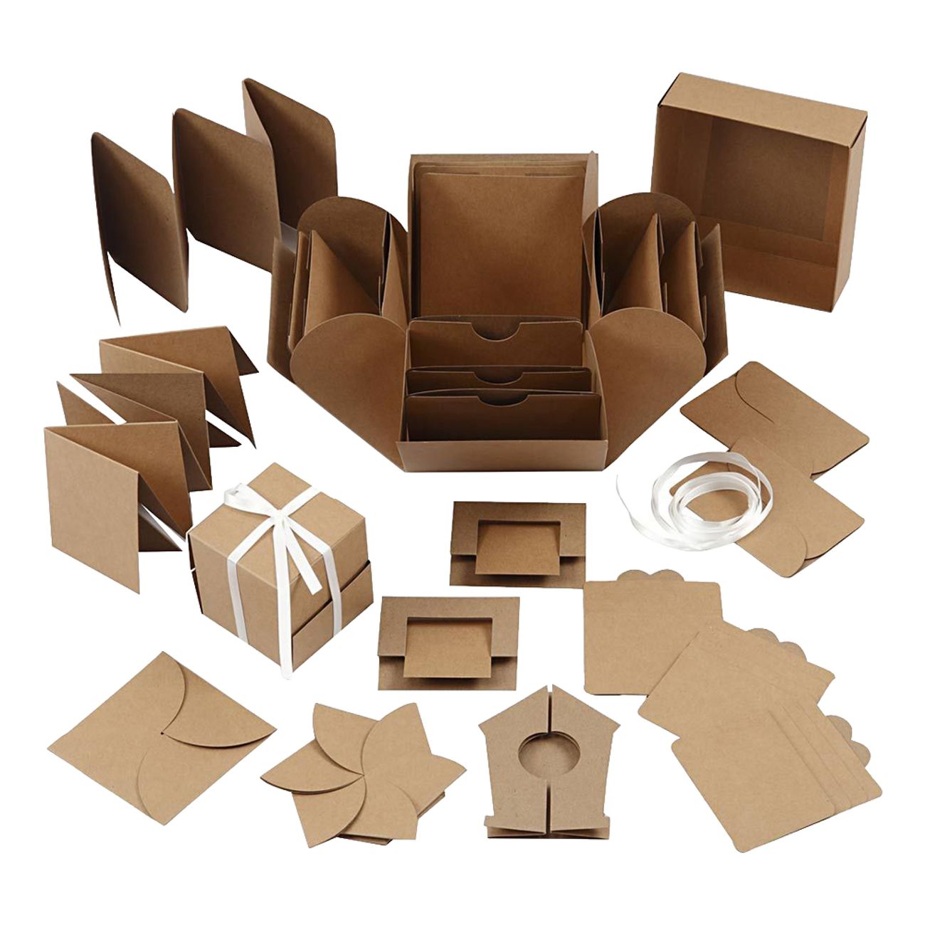 Presentask Explosion Box Natur