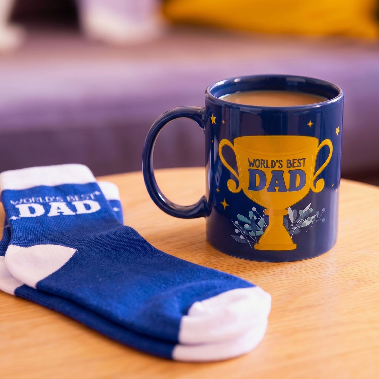 Presentbox World's Best Dad