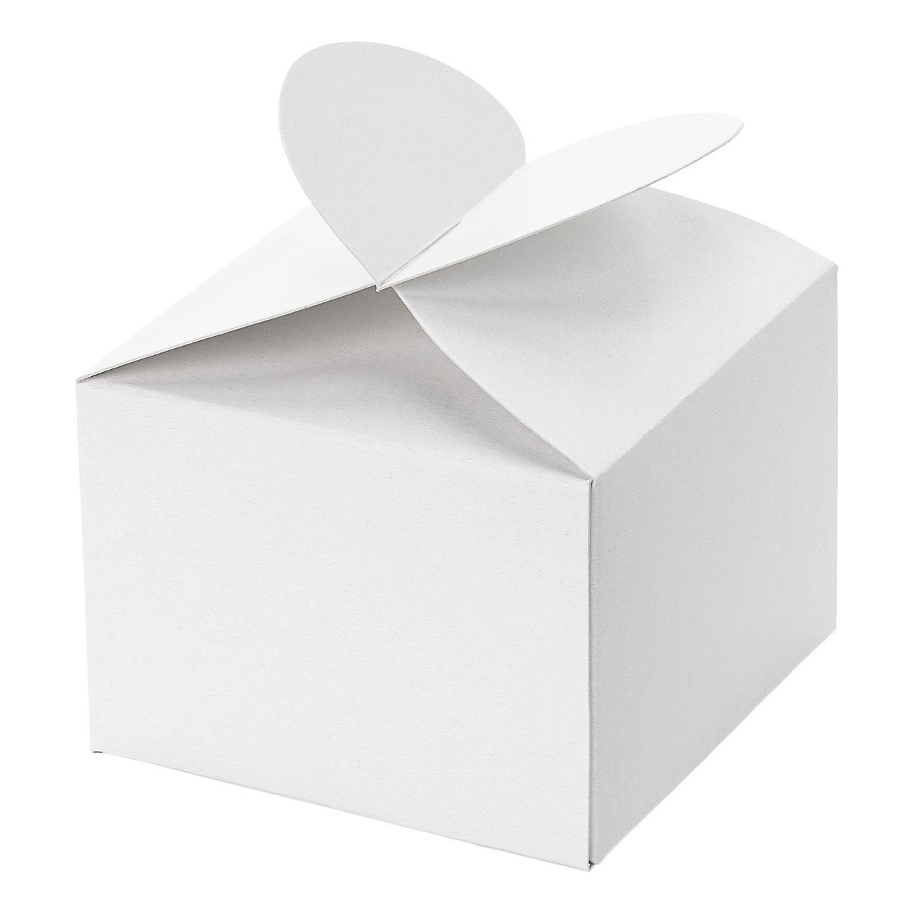 Presentboxar Hjärta Vit