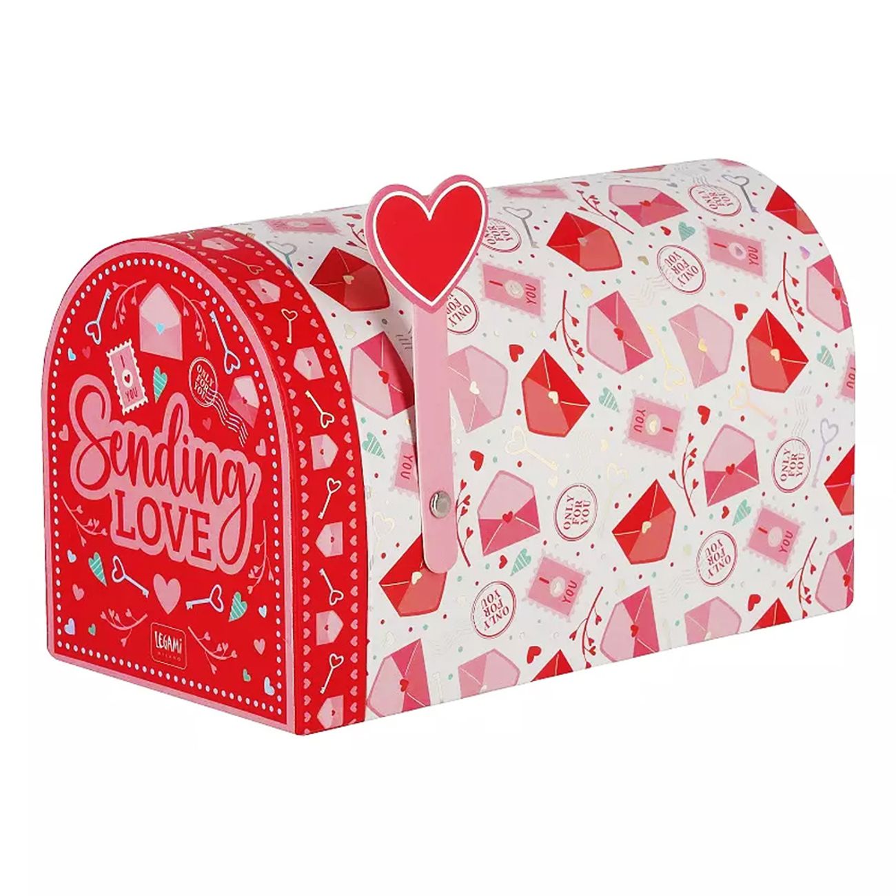 Presentboxar Love Mailbox