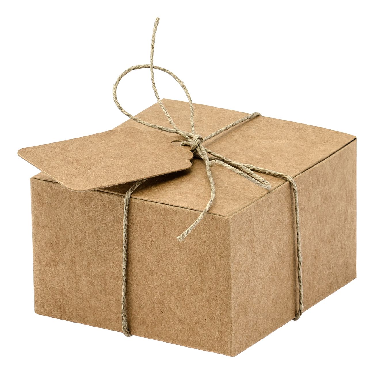 Presentboxar med Etiketter Natur