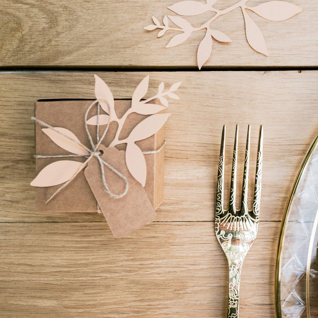 Presentboxar med Etiketter Natur