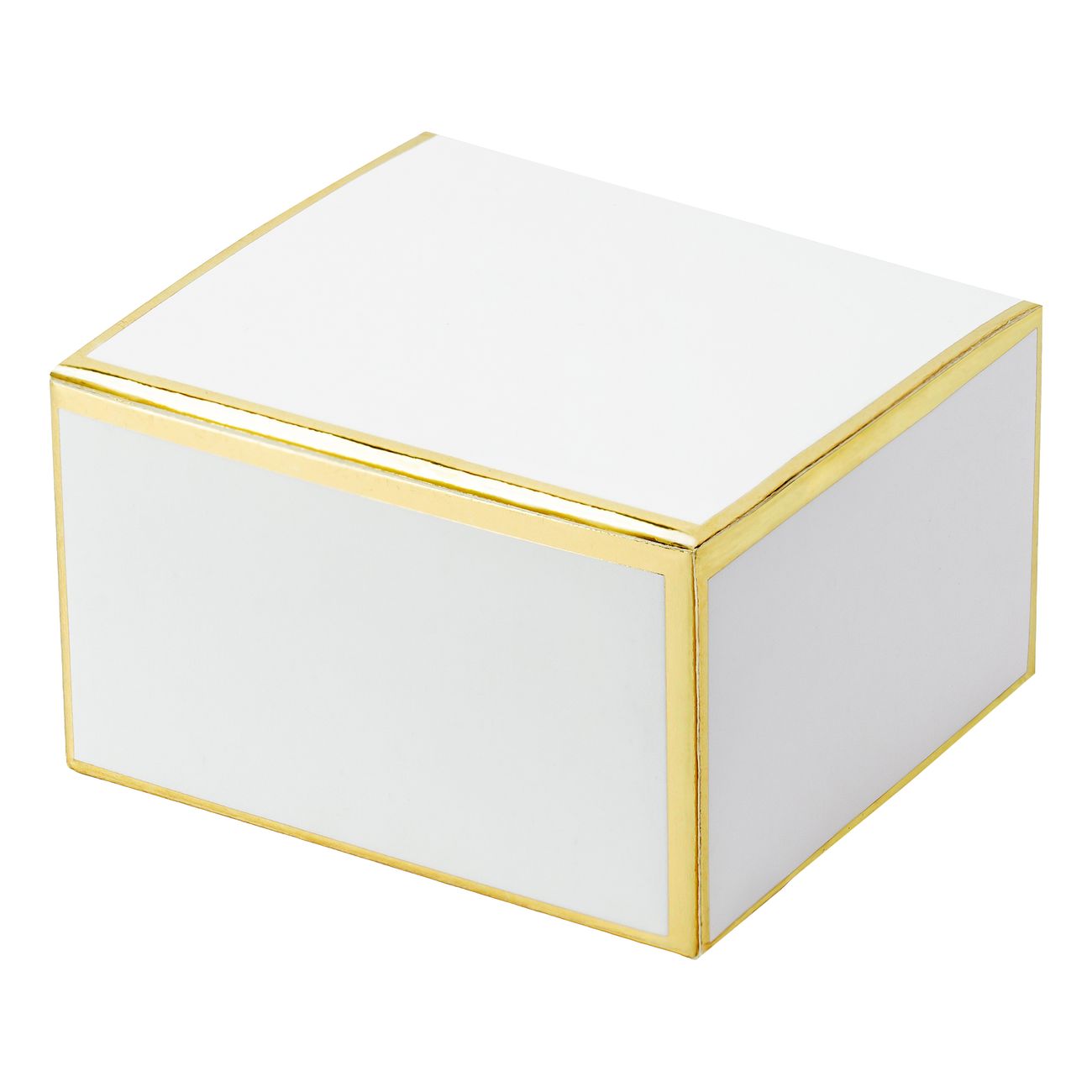 Presentboxar Vit/Guld