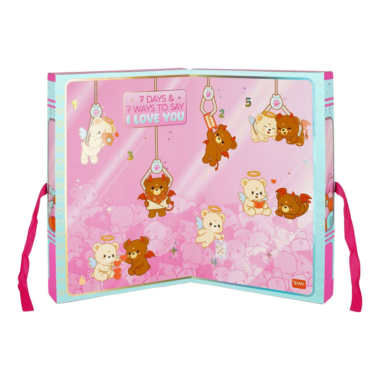 Presentlåda 7 Ways to Say I Love You