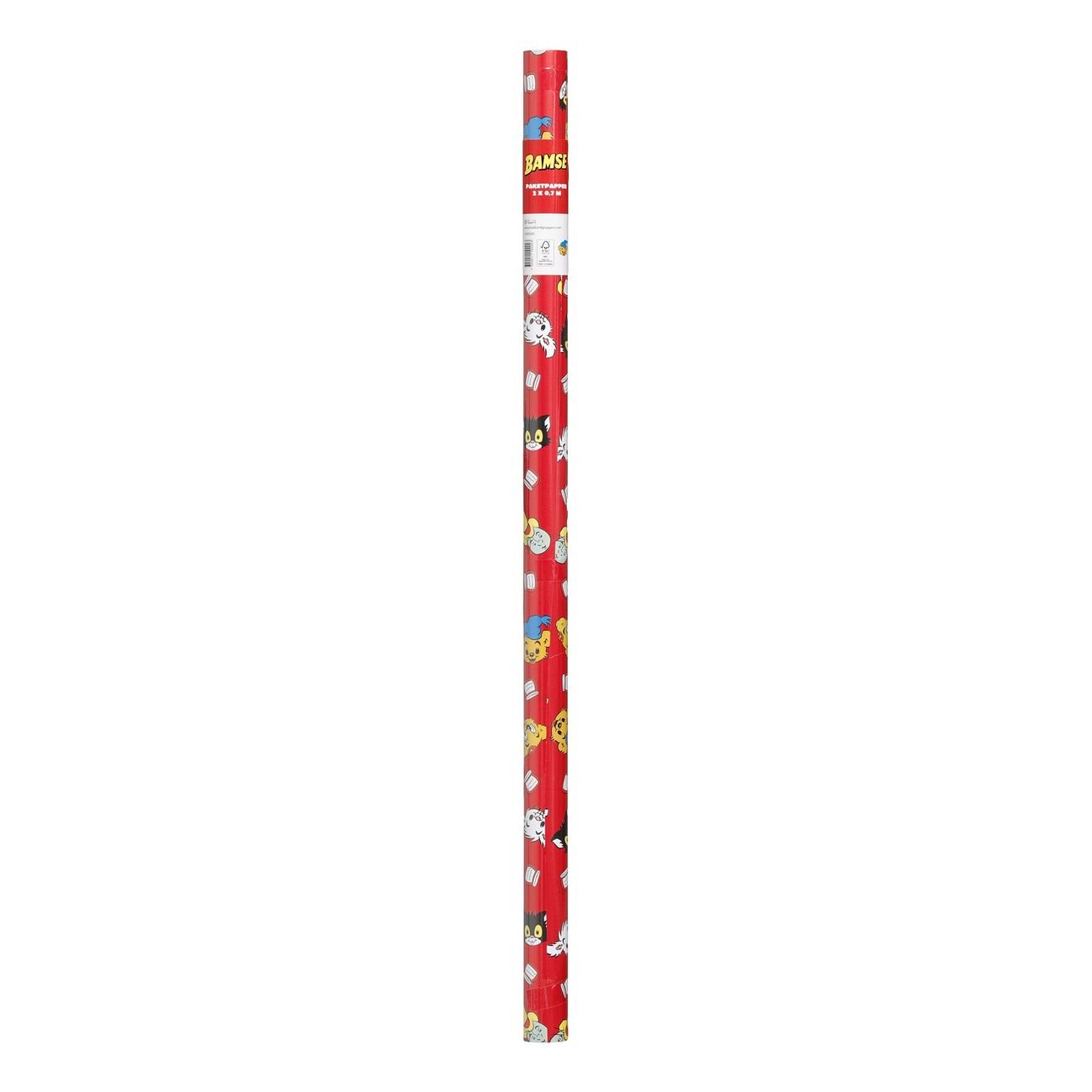 presentpapper-bamse-rod-105419-1