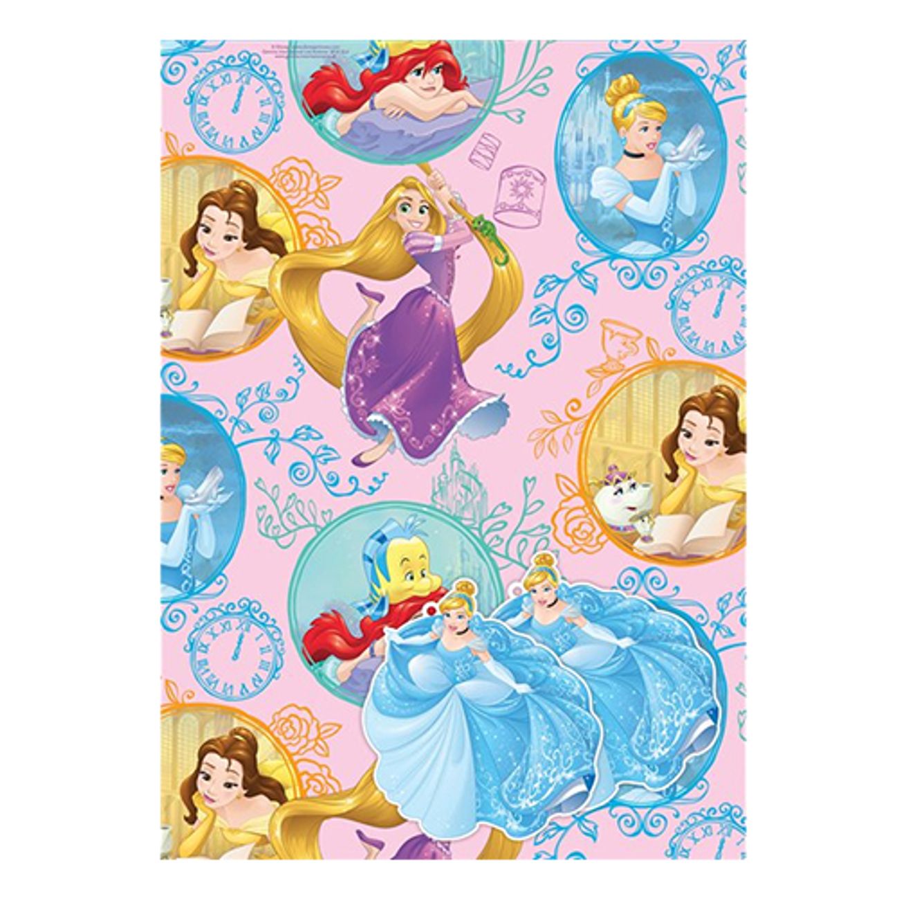 presentpapper-disneyprinsessor-1