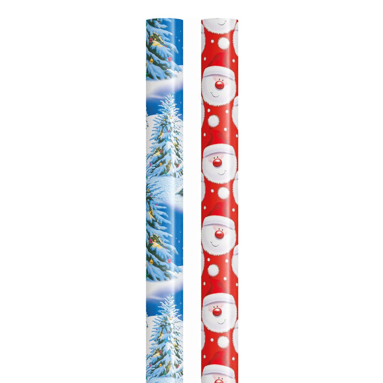 Lahjapaperi Joulukuosi