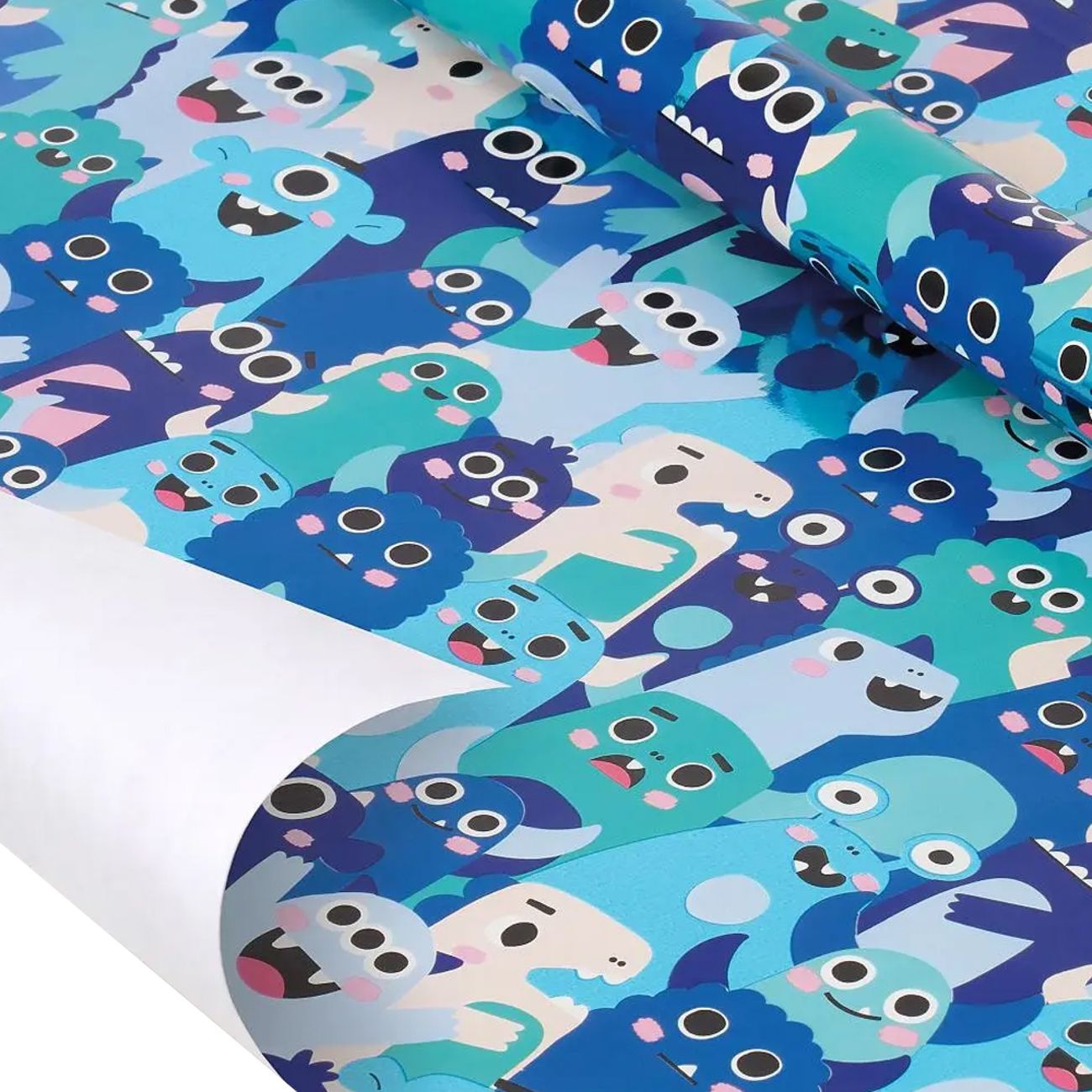 Presentpapper Monster