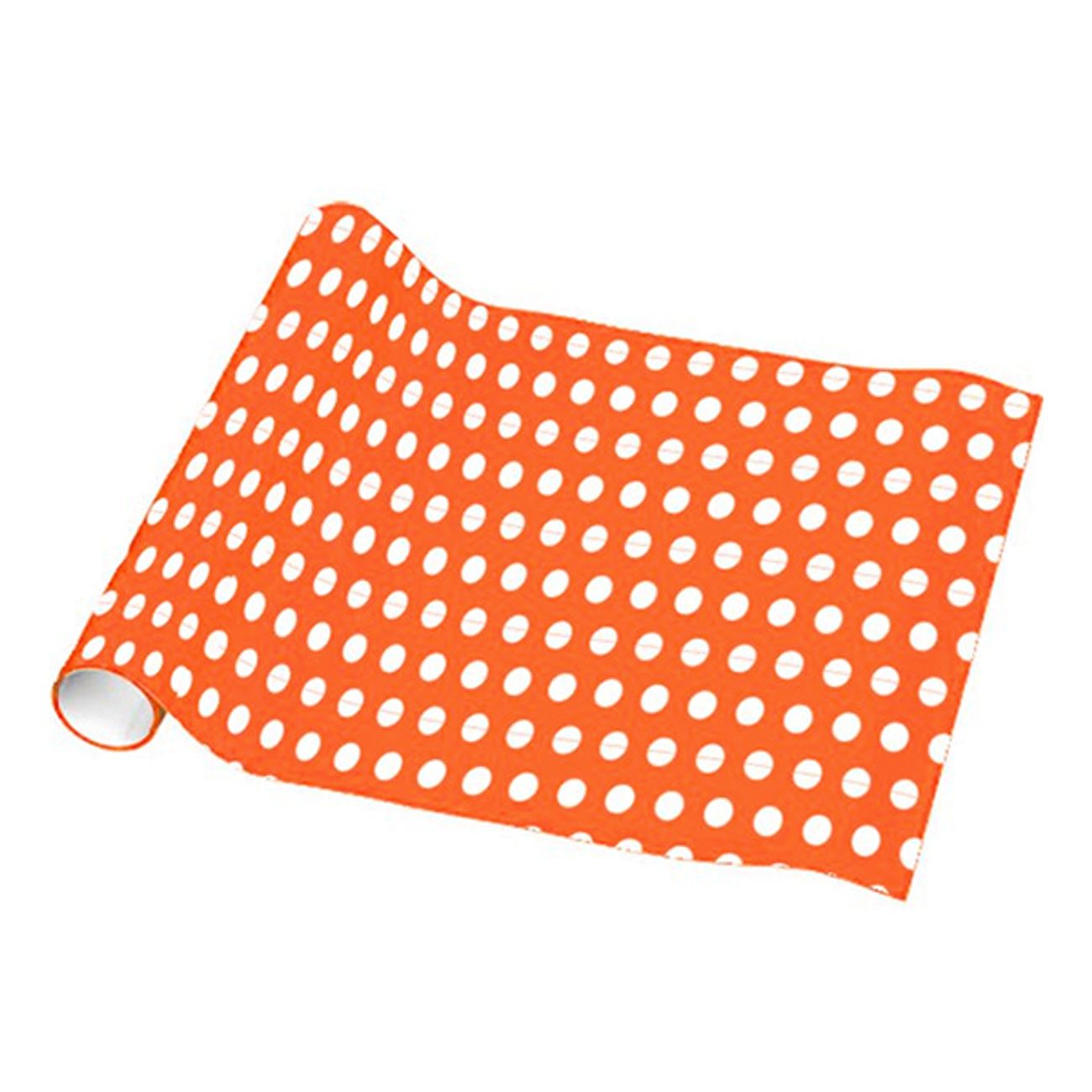 presentpapper-polka-dot-orange-1