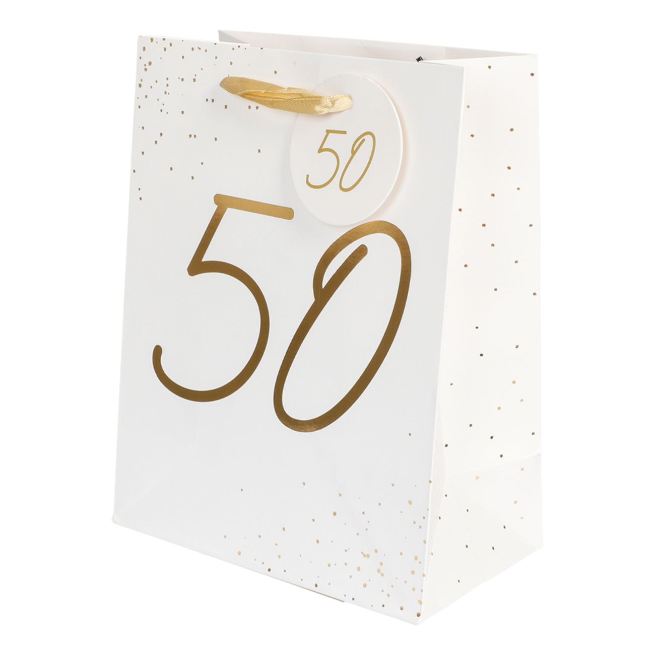 Presentpåse 50 Guld