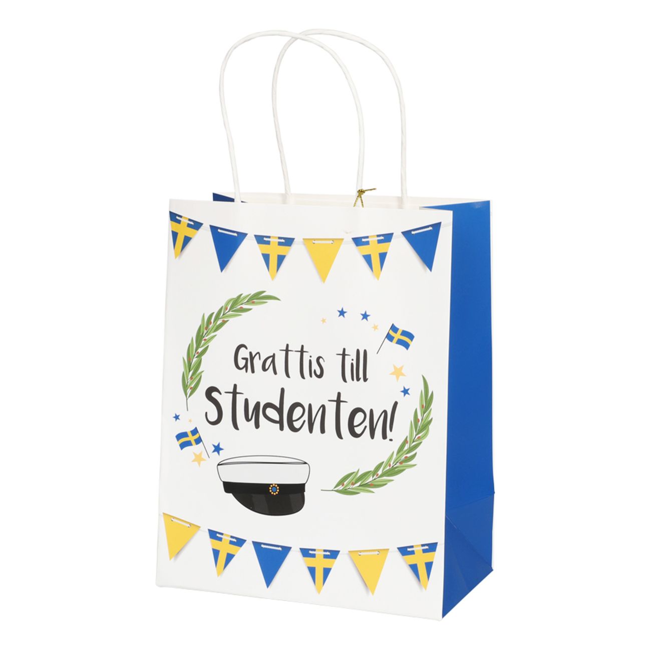 Presentpåse Grattis till Studenten