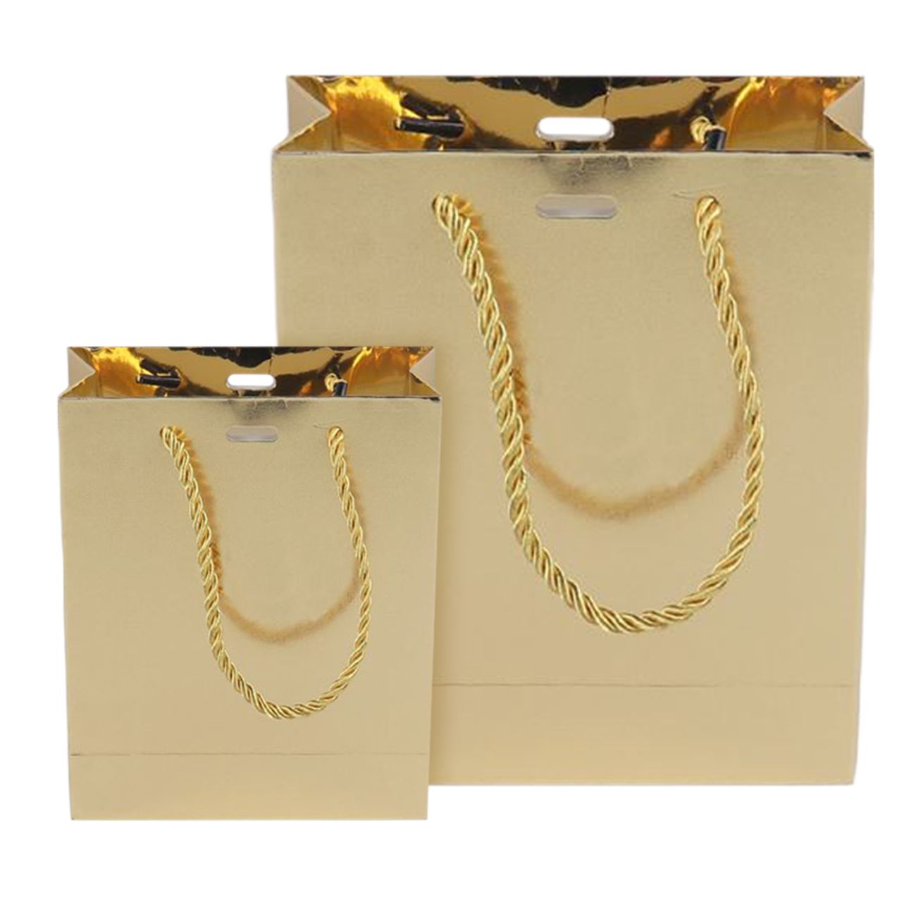 Presentpåse Guld Metallic