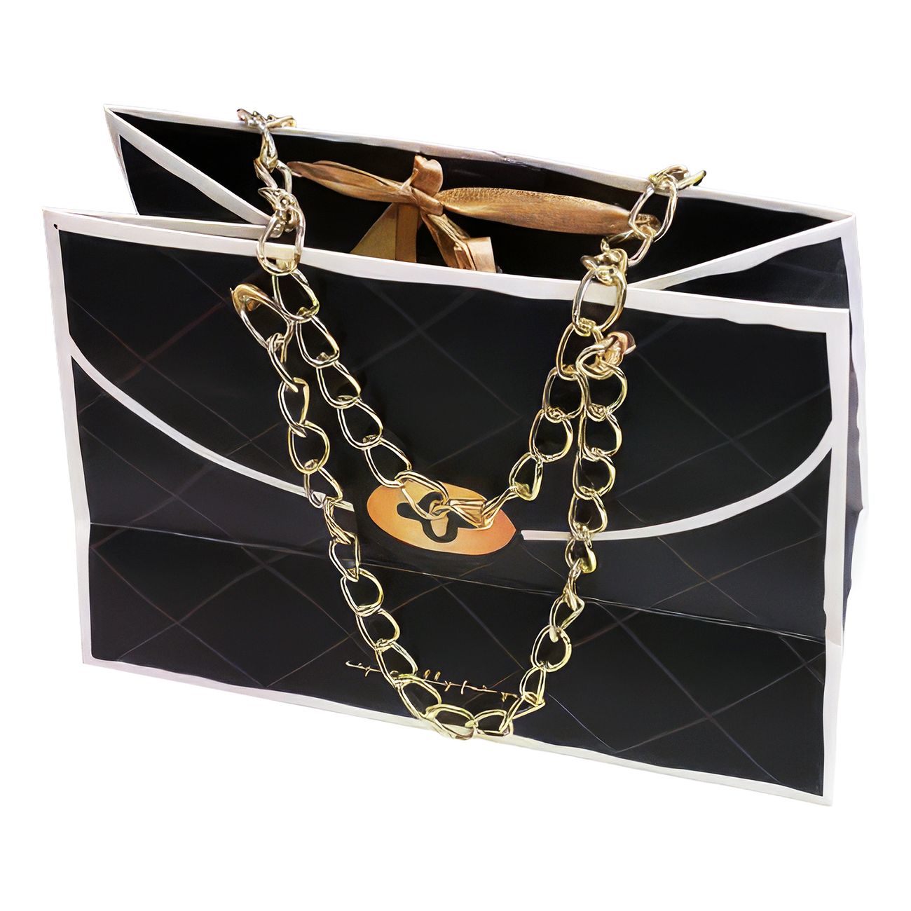 Presentpåse Handväska