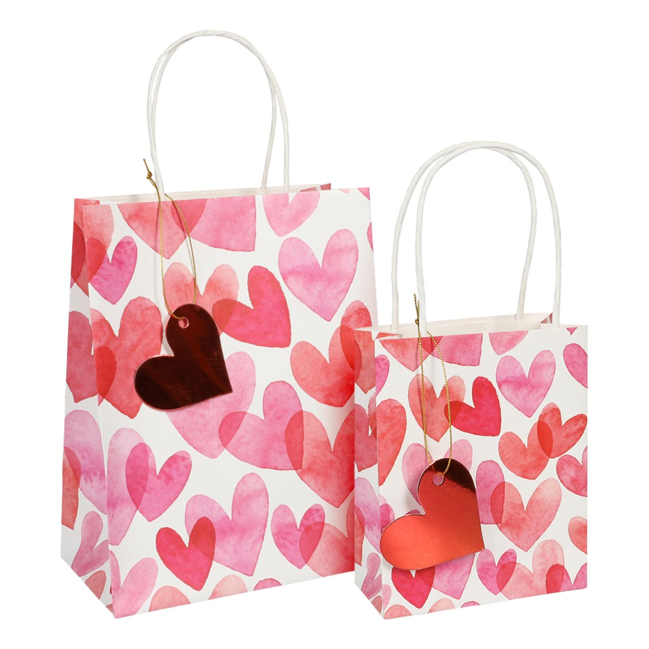 Presentpåse Hjärta